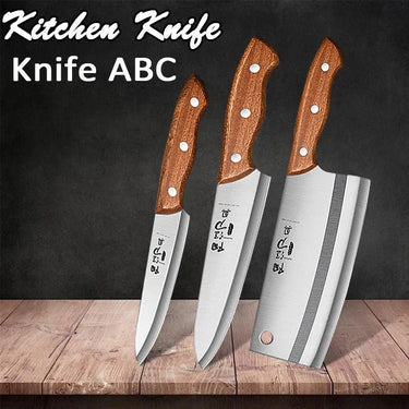 Handmade Japanese Stainless Steel Boning Knife - InspiredGrabs.com